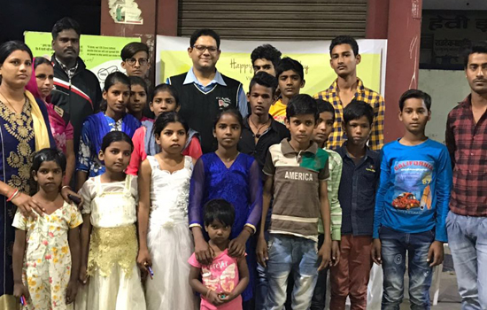 HPCLद्वारा बाल दिवस के उपलक्ष्य पर आयोजन HPCLद्वारा बाल दिवस के उपलक्ष्य पर आयोजन