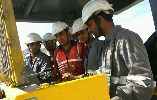 खनन क्षेत्र में प्रशिक्षण हेतु नये बैच के लिए आवेदन प्रक्रिया प्रारंभ खनन क्षेत्र में प्रशिक्षण हेतु नये बैच के लिए आवेदन प्रक्रिया प्रारंभ