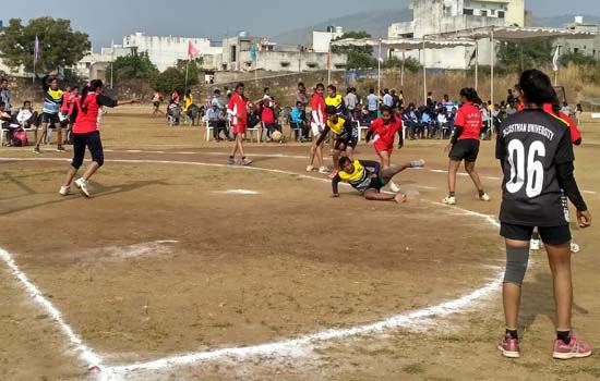 राजस्थान विद्यापीठ - वेस्ट जॉन टूर्नामेंट 
