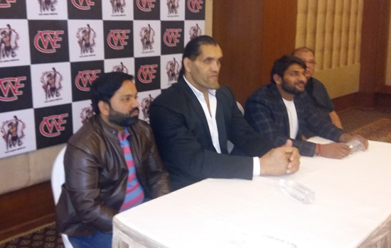 प्रदेश का पहला रेसलिंग शो उदयपुर में प्रदेश का पहला रेसलिंग शो उदयपुर में