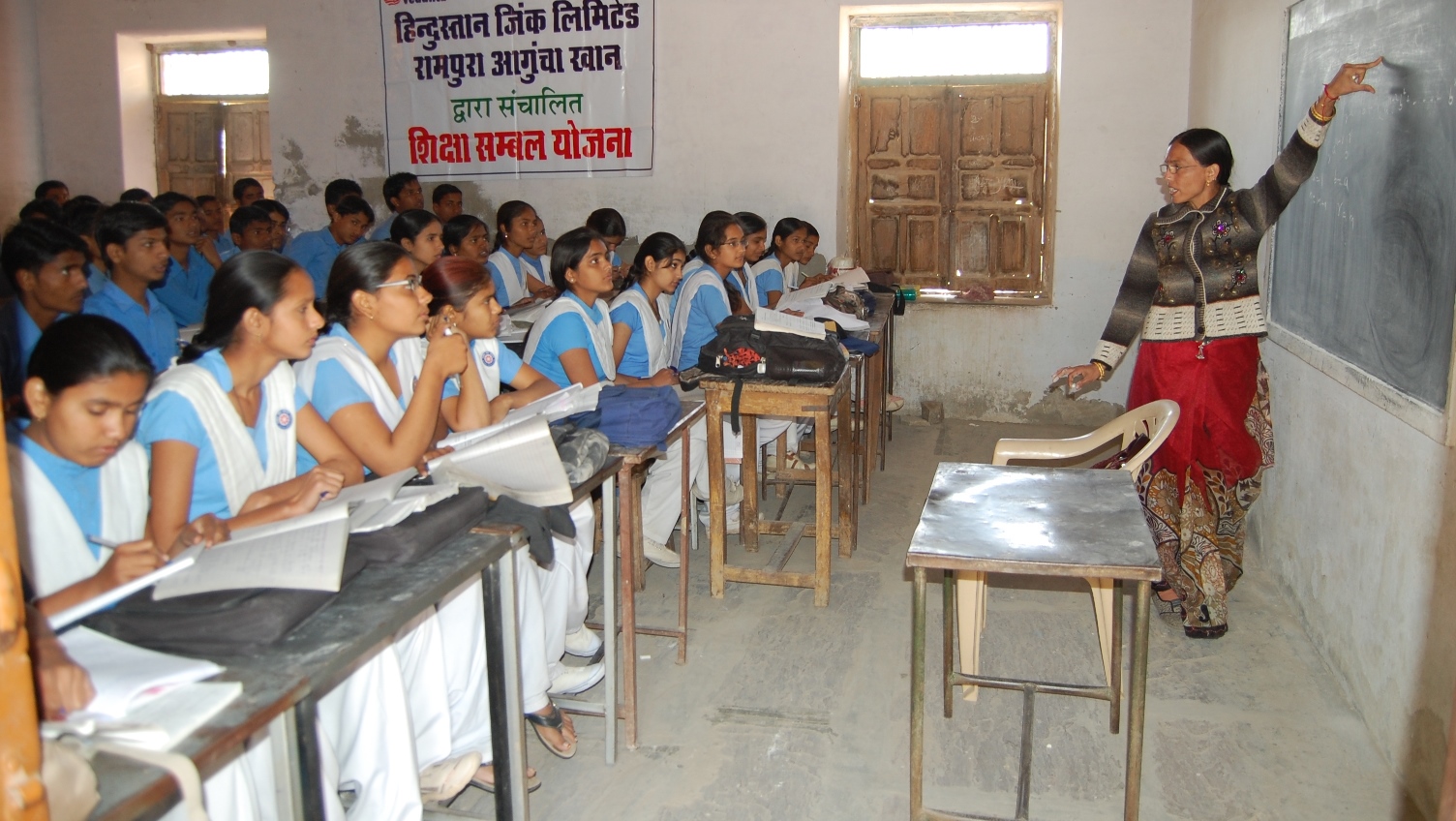 SHIKSHA SAMBAL – BRIDGING GAPS IN RURAL SCHOOL EDUCATION