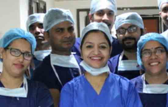 दूरबीन से ऑपरेशन कर निकाली,एक किलो की गांठ दूरबीन से ऑपरेशन कर निकाली,एक किलो की गांठ