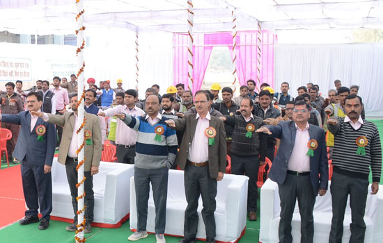 वंडर सीमेंट में खान पर्यावरण एवं खनिज संरक्षण सप्ताह का आयोजन वंडर सीमेंट में खान पर्यावरण एवं खनिज संरक्षण सप्ताह का आयोजन