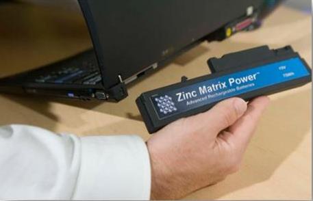 ‘The Power of Zinc…. in Batteries…’