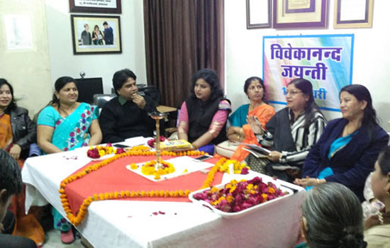 खोखली होती जा रही मानवता के दौर में विवाकानंद के विचार अधिक अधिक प्रासंगिक खोखली होती जा रही मानवता के दौर में विवाकानंद के विचार अधिक अधिक प्रासंगिक