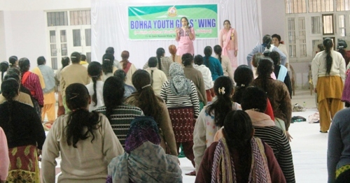 योग एवं एक्यूप्रेशर प्रशिक्षण हेतु कार्यशाला आयोजित योग एवं एक्यूप्रेशर प्रशिक्षण हेतु कार्यशाला आयोजित