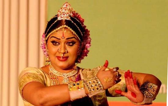 नाचे मयूरी फिल्म फेम सुधा चन्द्रन का नृत्यआज नाचे मयूरी फिल्म फेम सुधा चन्द्रन का नृत्यआज