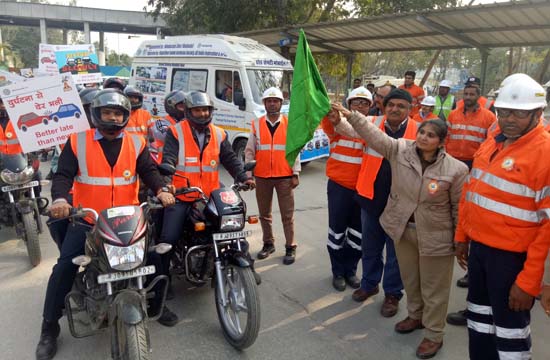 Road Safety Week Celebration at Hindustan Zinc
