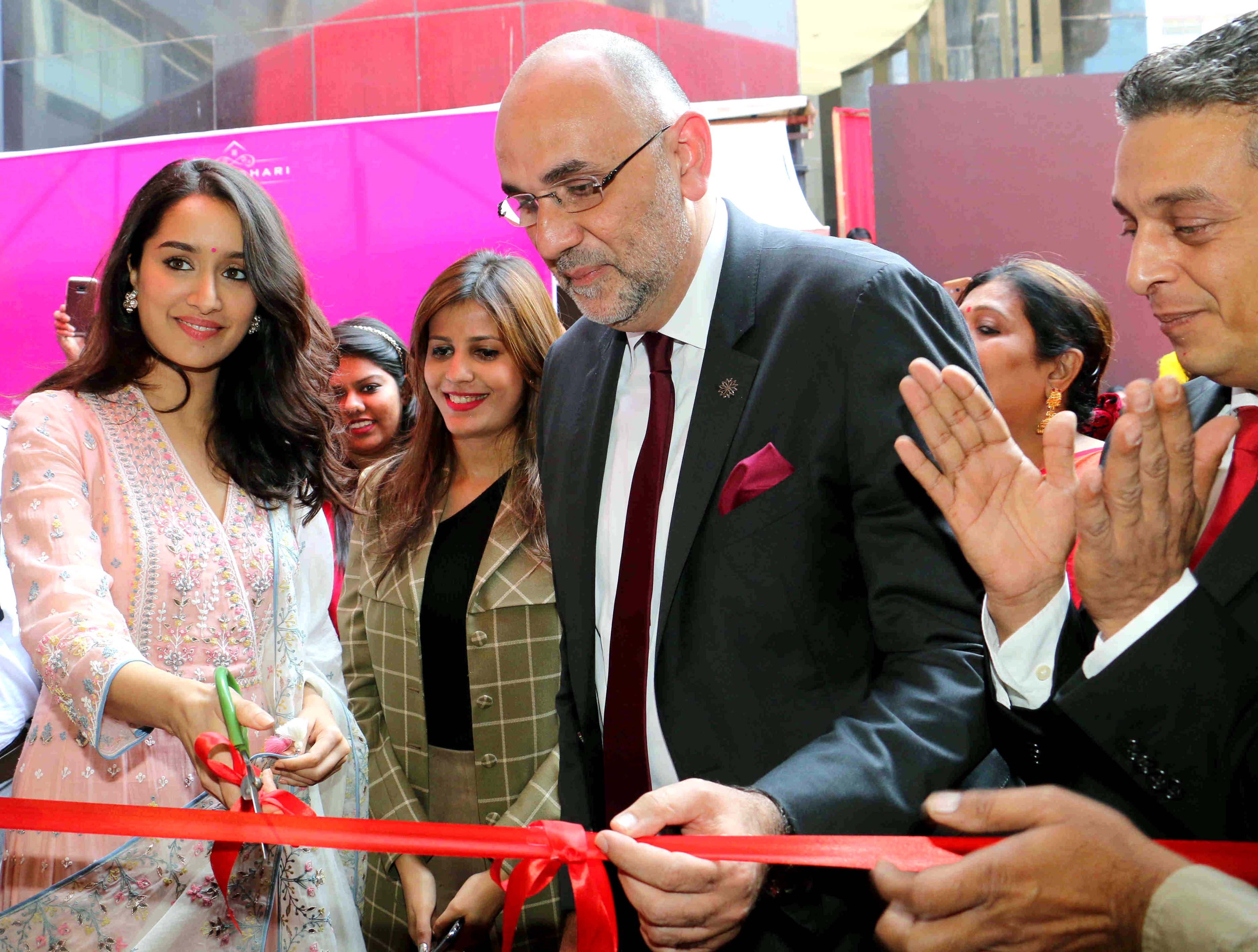 Shraddha Kapoor inaugurated The Wedding Junction Show 