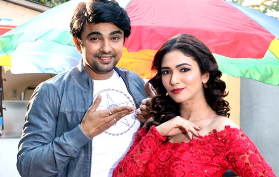 Ridhima Pandit made a celebrity appearance in Diwane Anjane serial Ridhima Pandit made a celebrity appearance in Diwane Anjane serial