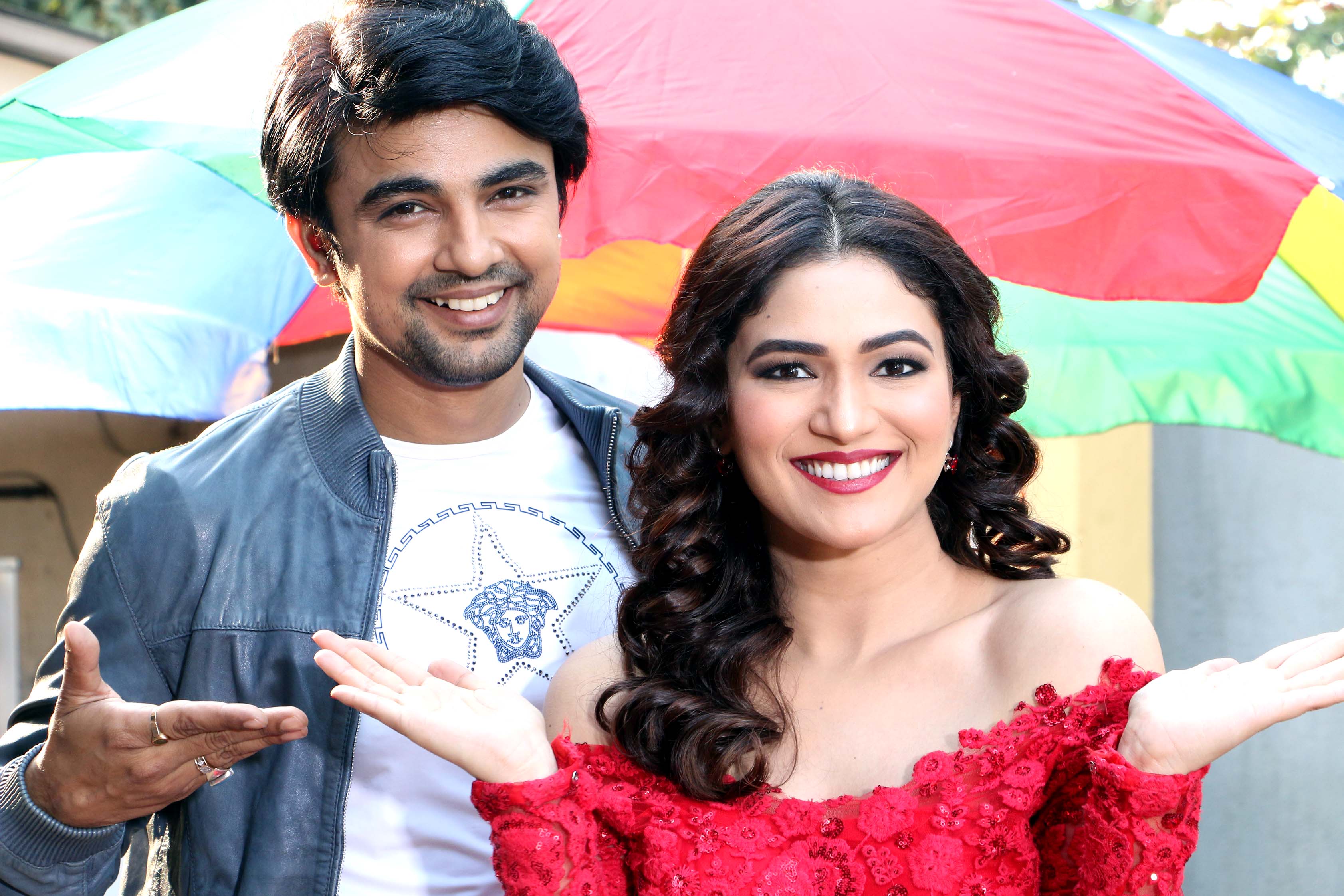 Ridhima Pandit made a celebrity appearance Ridhima Pandit made a celebrity appearance