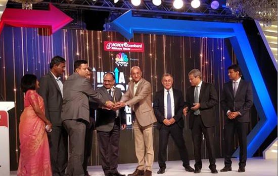 HZL receives - India Risk Management Award 2018