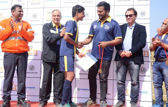 HZFA  to nurture Football Talent - Annanya Agarwal