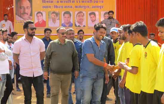 राजपूत महासभा की प्रथम चार दिवसीय कि्रकेट प्रतियोगिता राजपूत महासभा की प्रथम चार दिवसीय कि्रकेट प्रतियोगिता