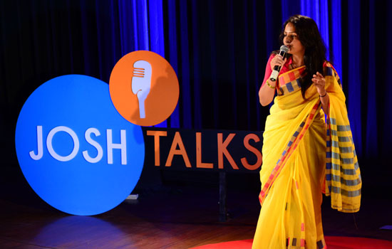 Josh Talks in association with Facebook a grand success in Udaipur Josh Talks in association with Facebook a grand success in Udaipur