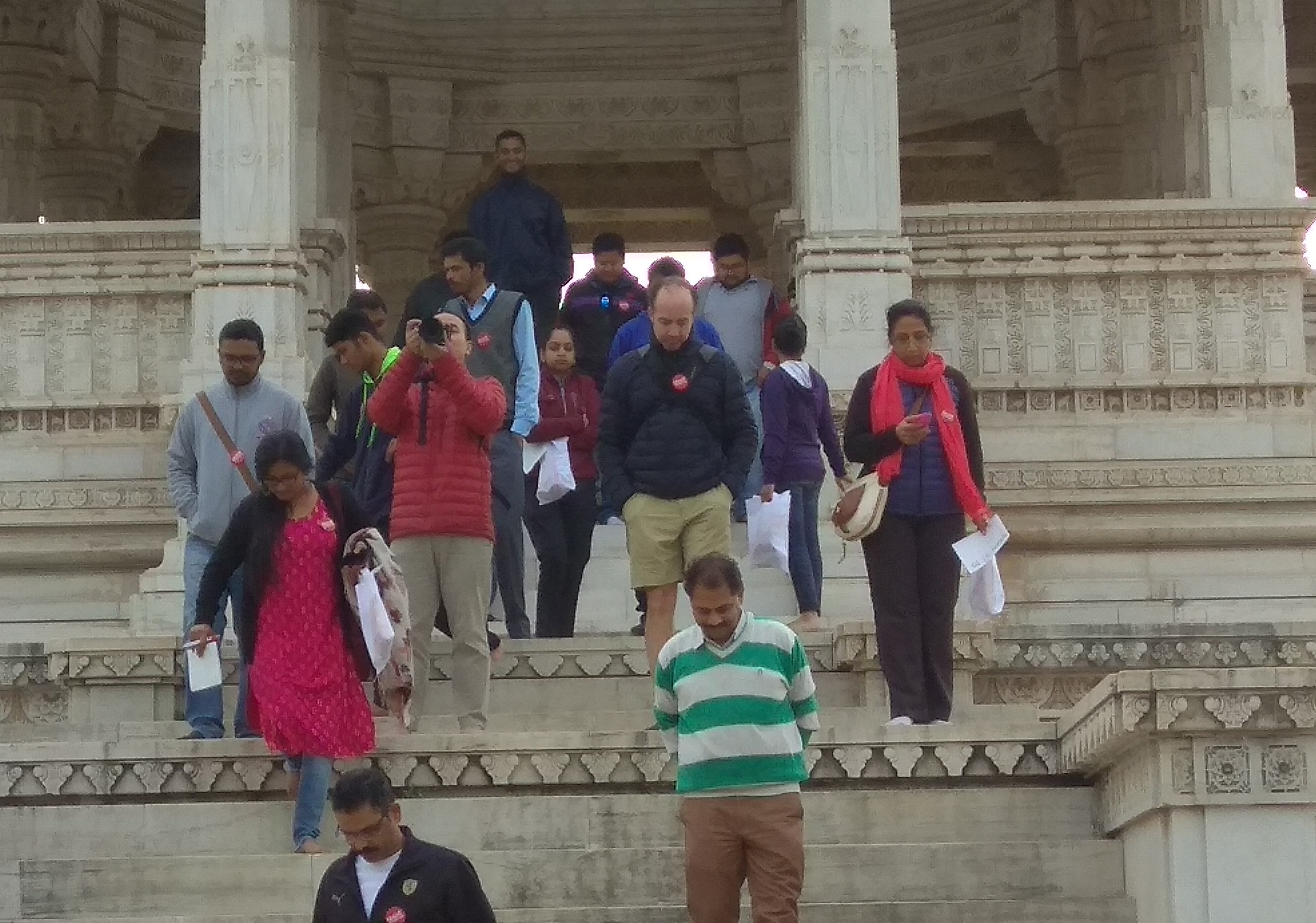 शिक्षाप्रद रहा आहड महासतिया पर ‘हेरिटेज वॉक’ शिक्षाप्रद रहा आहड महासतिया पर ‘हेरिटेज वॉक’