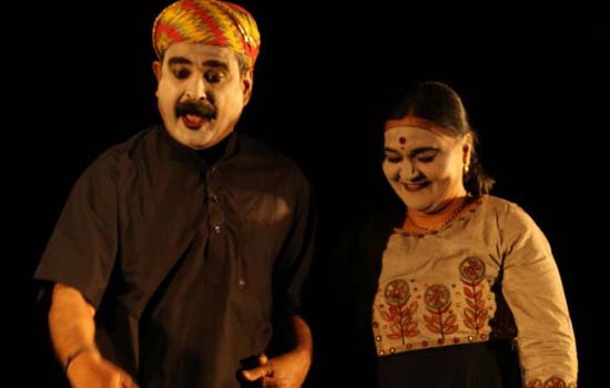 Manipur draws prominent Mime Artistes of India.