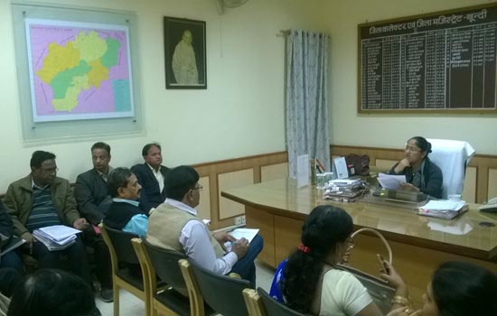 सड़कें सुधारने का काम टाइम लाइन तय करके पूरा करें .जिला कलक्टर सड़कें सुधारने का काम टाइम लाइन तय करके पूरा करें .जिला कलक्टर