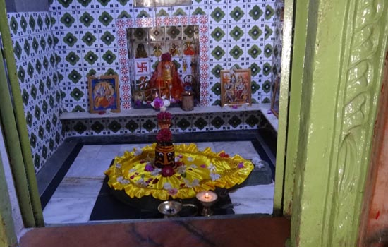 केदारेश्वर महादेव मे विशाल भंडारे का आयोजन