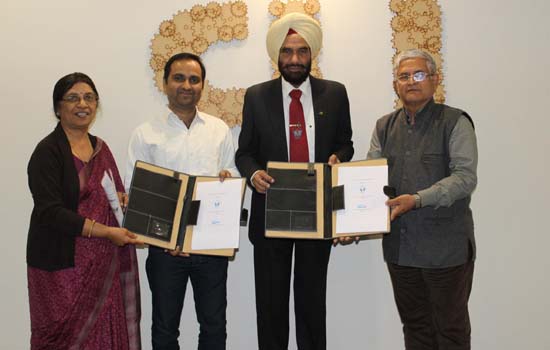 जर्मन टेक्नोलॉजी पर आधारित थ्रीडी प्रिंटर बनाने के लिए बीएसडीयू के जर्मन टेक्नोलॉजी पर आधारित थ्रीडी प्रिंटर बनाने के लिए बीएसडीयू के