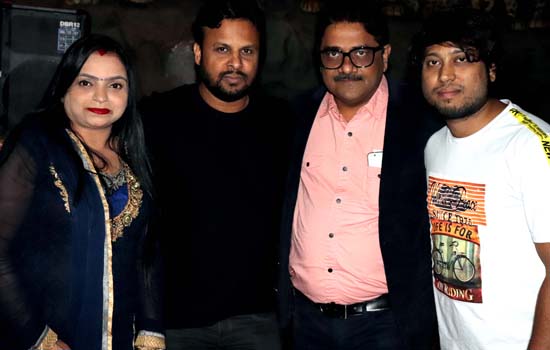 birthday party of Producer Pradeep Sharma at MRP Lounge