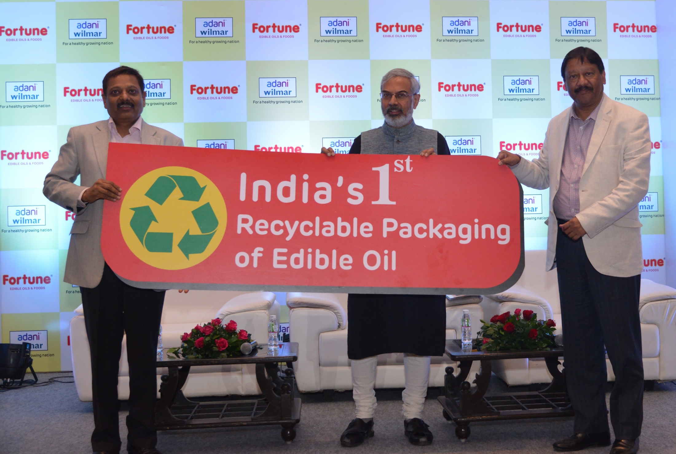 Adani Wilmarto replace its Fortuneedible oil packaging