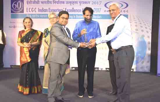 Hz received: Exporter Best Risk Management Practices Award - 2017 Hz received: Exporter Best Risk Management Practices Award - 2017