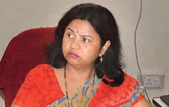 उदयपुर एसीबी कार्यालय में पेश हुईं :-आईएएस निर्मला मीणा उदयपुर एसीबी कार्यालय में पेश हुईं :-आईएएस निर्मला मीणा