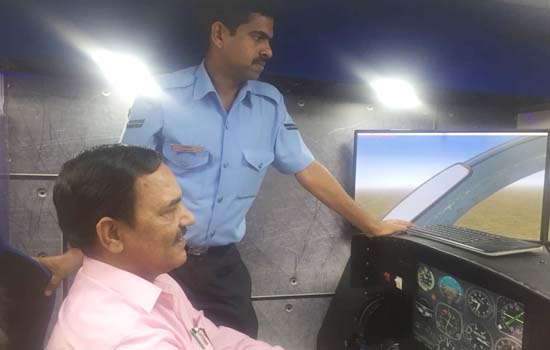भारतीय वायुसेना का एमपीयूएटी में इन्डक्शन कार्यक्रम