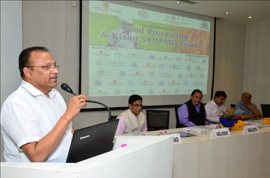 राजस्थान में कृषि खाद्य प्रसंस्करण उद्योग की विपुल सम्भावनाएं : उद्योग मंत्री