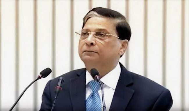 चीफ जस्टिस दीपक मिश्रा को बड़ी राहत चीफ जस्टिस दीपक मिश्रा को बड़ी राहत