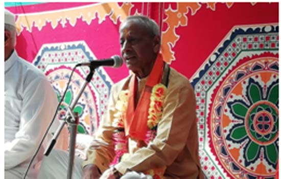 हमारा वास्तविक घर ब्रह्मलोक है : आचार्य उमेशचन्द्र कुलश्रेष्ठ हमारा वास्तविक घर ब्रह्मलोक है : आचार्य उमेशचन्द्र कुलश्रेष्ठ