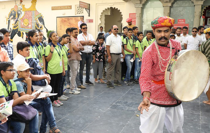 विश्व संग्रहालय दिवस पर सिटी पैलेस में विशेष आयोजन विश्व संग्रहालय दिवस पर सिटी पैलेस में विशेष आयोजन