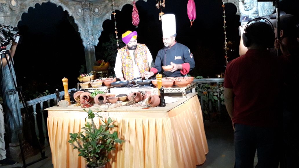  Satish Gupta and  Celebrity Chef Harpal Singh Sokhi