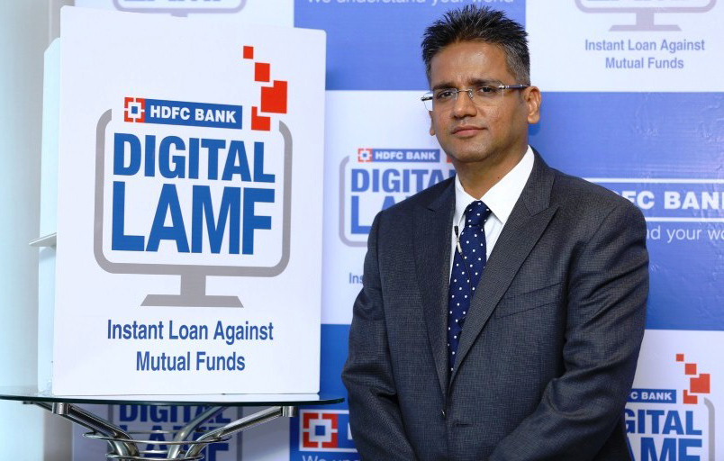HDFC Bank launches Digital Loans against Mutual Funds (LAMF)