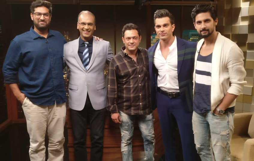 Karan Singh Grover, Kunaal Roy Kapur, Ravi Dubey, Ankoosh Bhatt came to promote 3DEV on Zee ETC Bollywood Business