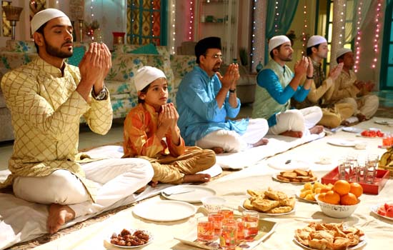 ftaar party in serial Ishq Subhan Allah