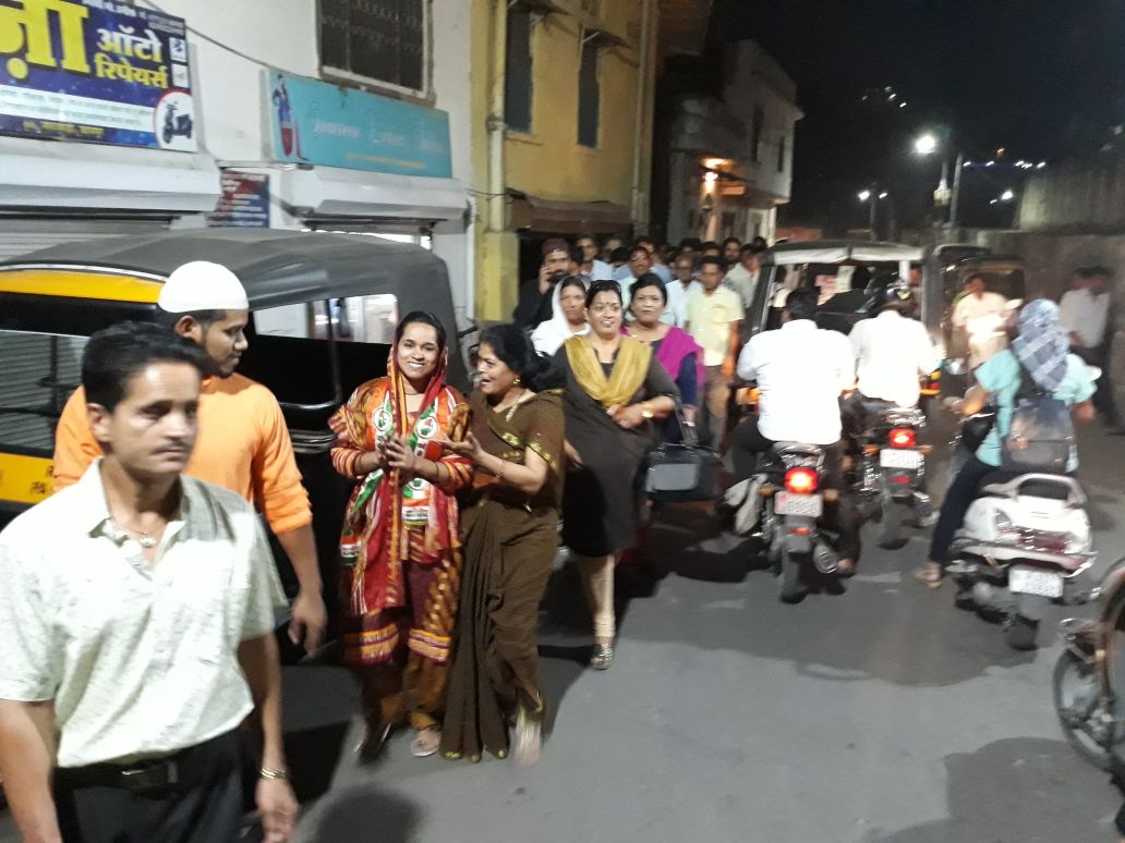 शाहीन निशा के समर्थन में पूर्व सांसद रघुवीर मीणा शाहीन निशा के समर्थन में पूर्व सांसद रघुवीर मीणा