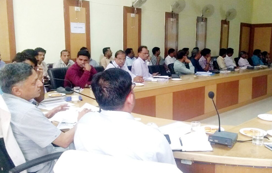 पोर्टल के प्रकरणों के निस्तारण संबंधी बैठक संपन्न पोर्टल के प्रकरणों के निस्तारण संबंधी बैठक संपन्न