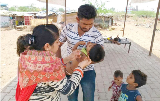 अमावस्या टीकाककरण अभियान अमावस्या टीकाककरण अभियान