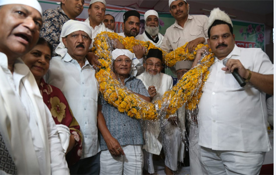 रोज़ाफ्तार कार्यक्रम आयोजित रोज़ाफ्तार कार्यक्रम आयोजित