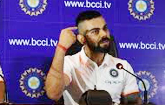 ‘‘मैं पूरी तरह से फिट हूं-विराट कोहली ‘‘मैं पूरी तरह से फिट हूं-विराट कोहली