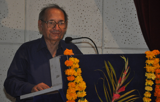 organize Prof. S.N.Joshi Memorial Lecture every year