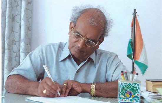 डॉ. भानावत को कन्हैयालाल सेठिया सम्मान