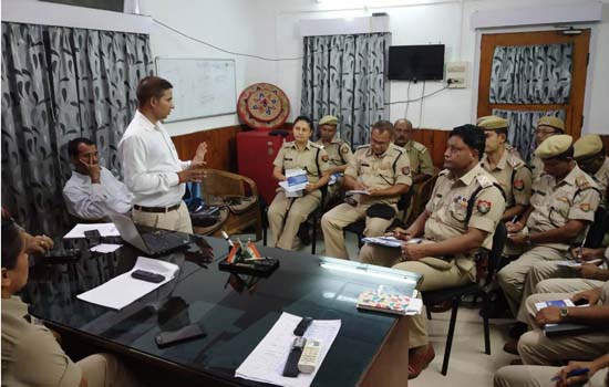 Assam police steps up cotpa drive to protect youth Assam police steps up cotpa drive to protect youth