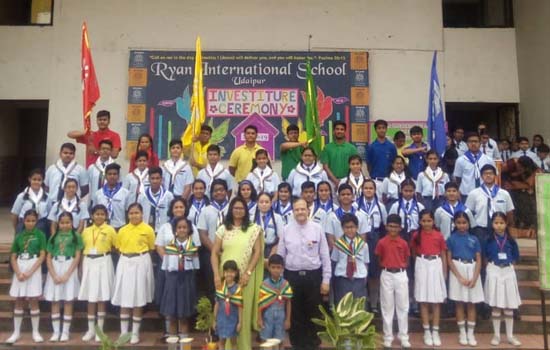 Investiture’s Ceremony for the session 2018-19 Investiture’s Ceremony for the session 2018-19