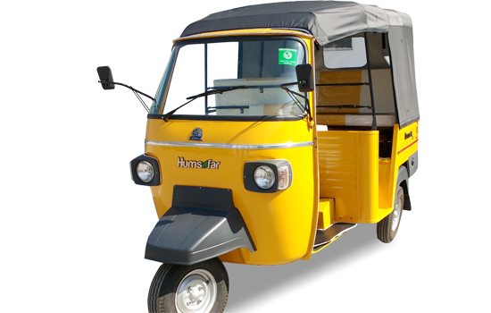 A new innovation for a smooth ride with Lohia Auto’s ‘Humsafar’ A new innovation for a smooth ride with Lohia Auto’s ‘Humsafar’