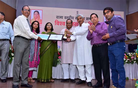 पीआईएमएस के डॉ. एस. के. सामर राज्य स्तर पर सम्मानित पीआईएमएस के डॉ. एस. के. सामर राज्य स्तर पर सम्मानित