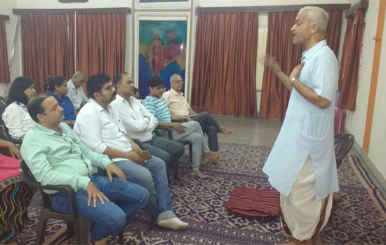 आरोग्य भारती- श्रीनिवास मूर्ति जी का उदयपुर प्रवास आरोग्य भारती- श्रीनिवास मूर्ति जी का उदयपुर प्रवास