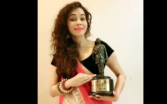 Nikita Rawal received Dadasaheb Phalke Award 